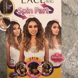 Motown tress Synthetic lace front wig.